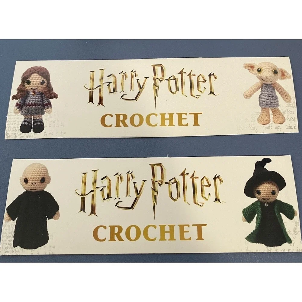 Harry Potter Crochet Manual 14 Projects Thunder Bay Press ISBN 978-1-68412-887-7